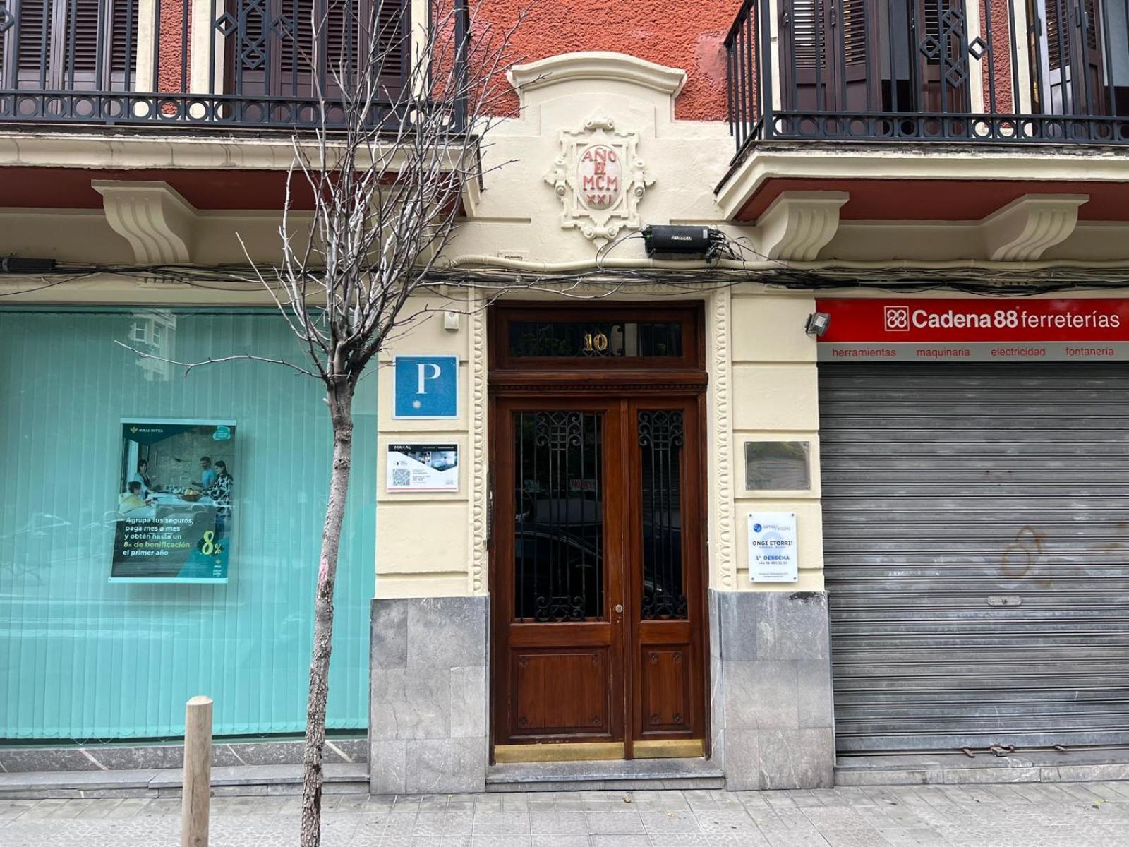 Getxo Rooms Zewnętrze zdjęcie